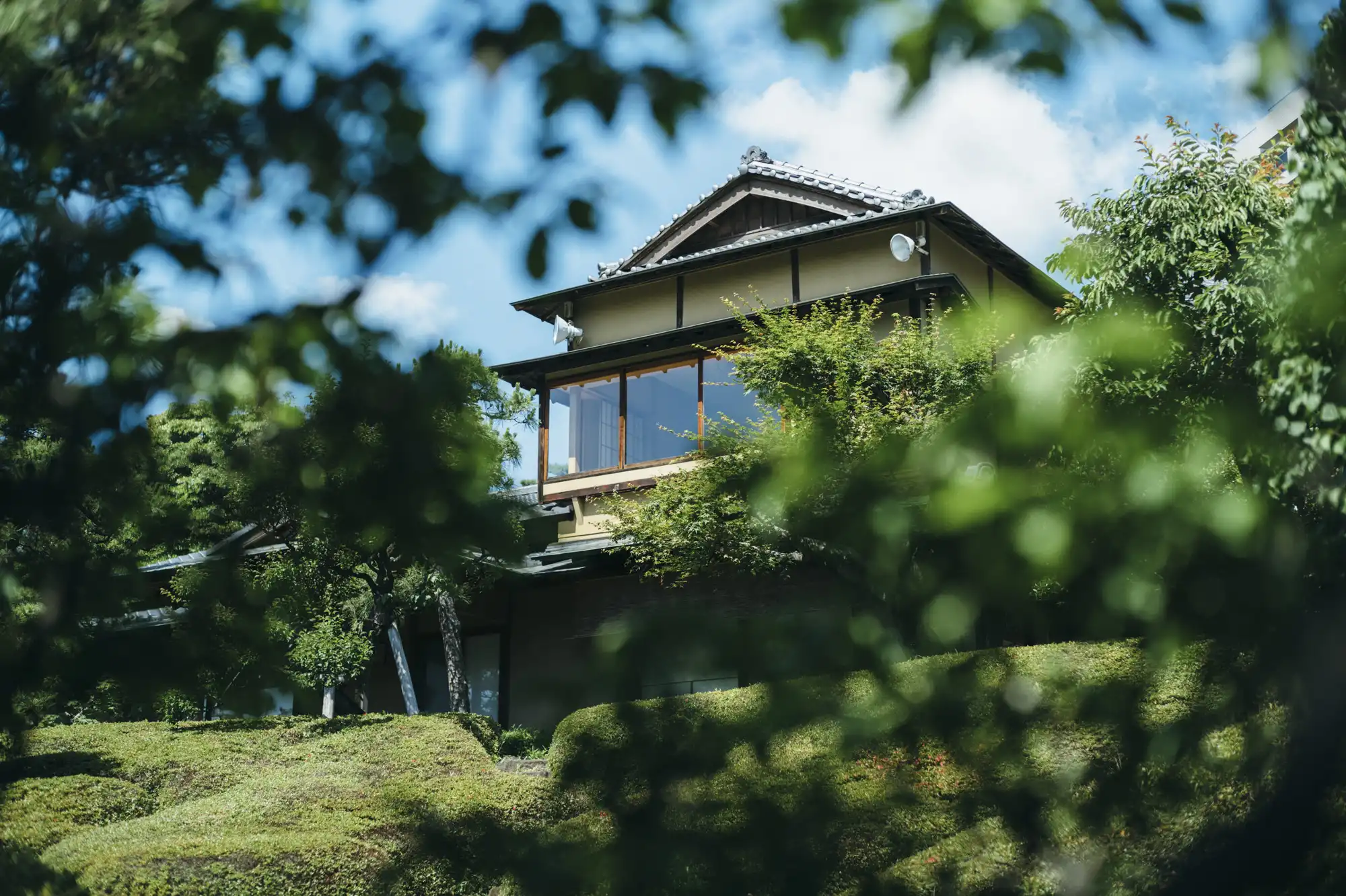 日本庭園をのぞむ料亭 1枚目